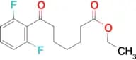 ethyl 7-(2,6-difluorophenyl)-7-oxoheptanoate