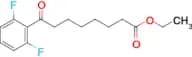 ethyl 8-(2,6-difluorophenyl)-8-oxooctanoate
