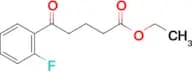 Ethyl 5-(2-fluorophenyl)-5-oxovalerate