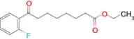 ethyl 8-(2-fluorophenyl)-8-oxooctanoate