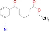 Ethyl 7-(3-cyanophenyl)-7-oxoheptanoate