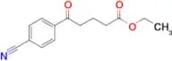 Ethyl-5-(4-cyanophenyl)-5-oxovalerate