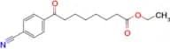 Ethyl 8-(4-cyanophenyl)-8-oxooctanoate
