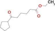 Ethyl 6-cyclopentyl-6-oxohexanoate