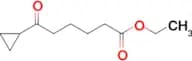Ethyl 6-cyclopropyl-6-oxohexanoate