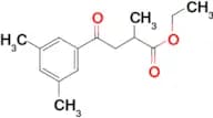 ethyl 4-(3,5-dimethylphenyl)-2-methyl-4-oxobutyrate