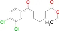 ethyl 7-(3,4-dichlorophenyl)-7-oxoheptanoate