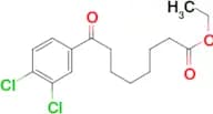 ethyl 8-(3,4-dichlorophenyl)-8-oxooctanoate