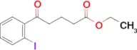 Ethyl 5-(2-iodophenyl)-5-oxovalerate