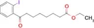 ethyl 8-(2-iodophenyl)-8-oxooctanoate