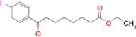 Ethyl 8-(4-iodophenyl)-8-oxooctanoate