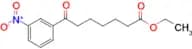 ethyl 7-(3-nitrophenyl)-7-oxoheptanoate