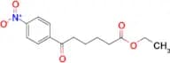 ethyl 6-(4-nitrophenyl)-6-oxohexanoate