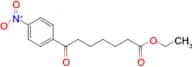 ethyl 7-(4-nitrophenyl)-7-oxoheptanoate