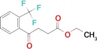 Ethyl 4-oxo-4-(2-trifluoromethylphenyl)butyrate