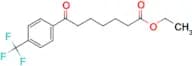 ethyl 7-oxo-7-(4-trifluoromethylphenyl)heptanoate