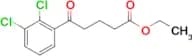 ethyl 5-(2,3-dichlorophenyl)-5-oxovalerate