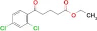 Ethyl 5-(2,4-dichlorophenyl)-5-oxovalerate