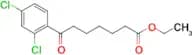 ethyl 7-(2,4-dichlorophenyl)-7-oxoheptanoate