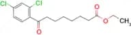 ethyl 8-(2,4-dichlorophenyl)-8-oxooctanoate