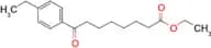 ethyl 8-(4-ethylphenyl)-8-oxooctanoate