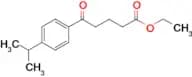 ethyl 5-(4-isopropylphenyl)-5-oxovalerate