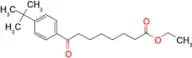 Ethyl 8-(4-t-butylphenyl)-8-oxooctanoate