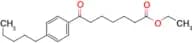 ethyl 7-oxo-7-(4-n-pentylphenyl)heptanoate