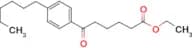 ethyl 6-(4-hexylphenyl)-6-oxohexanoate