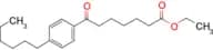 ethyl 7-(4-hexylphenyl)-7-oxoheptanoate