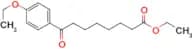 ethyl 8-(4-ethoxyphenyl)-8-oxooctanoate