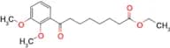 ethyl 8-(2,3-dimethoxyphenyl)-8-oxooctanoate
