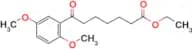 ethyl 7-(2,5-dimethoxyphenyl)-7-oxoheptanoate
