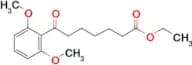 ethyl 7-(2,6-dimethoxyphenyl)-7-oxoheptanoate