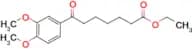 ethyl 7-(3,4-dimethoxyphenyl)-7-oxoheptanoate