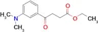 Ethyl 4-[3-(N,N-Dimethylamino)phenyl]-4-oxobutanoate