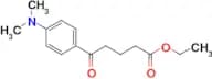 Ethyl 5-[4-(N,N-Dimethylamino)phenyl]-5-oxovalerate
