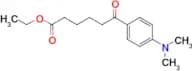 Ethyl  6-[4-(N,N-Dimethylamino)phenyl]-6-oxohexanoate