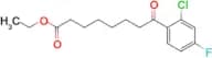 Ethyl 8-(2-Chloro-4-fluorophenyl)-8-oxooctanoate