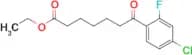 Ethyl 7-(4-Chloro-2-fluorophenyl)-7-oxoheptanoate