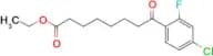 Ethyl 8-(4-Chloro-2-fluorophenyl)-8-oxooctanoate