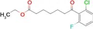 Ethyl 7-(2-Chloro-6-fluorophenyl)-7-oxoheptanoate