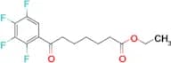 Ethyl 7-(2,3,4,5-tetrafluorophenyl)-7-oxoheptanoate