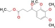 Ethyl 4-(2,3,4-trimethoxyphenyl)-4-oxobutanoate