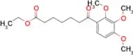 Ethyl 7-(2,3,4-trimethoxyphenyl)-7-oxoheptanoate