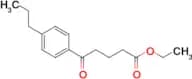 Ethyl 5-(4-n-Propylphenyl)-5-oxovalerate
