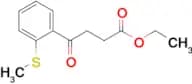 Ethyl 4-[2-(Methylthio)phenyl]-4-oxobutanoate