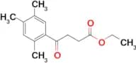Ethyl 4-(2,4,5-Trimethylphenyl)-4-oxobutanoate