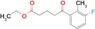 Ethyl 5-(3-Fluoro-2-methylphenyl)-5-oxovalerate