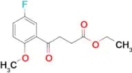 Ethyl 4-(5-Fluoro-2-methoxyphenyl)-4-oxobutanoate